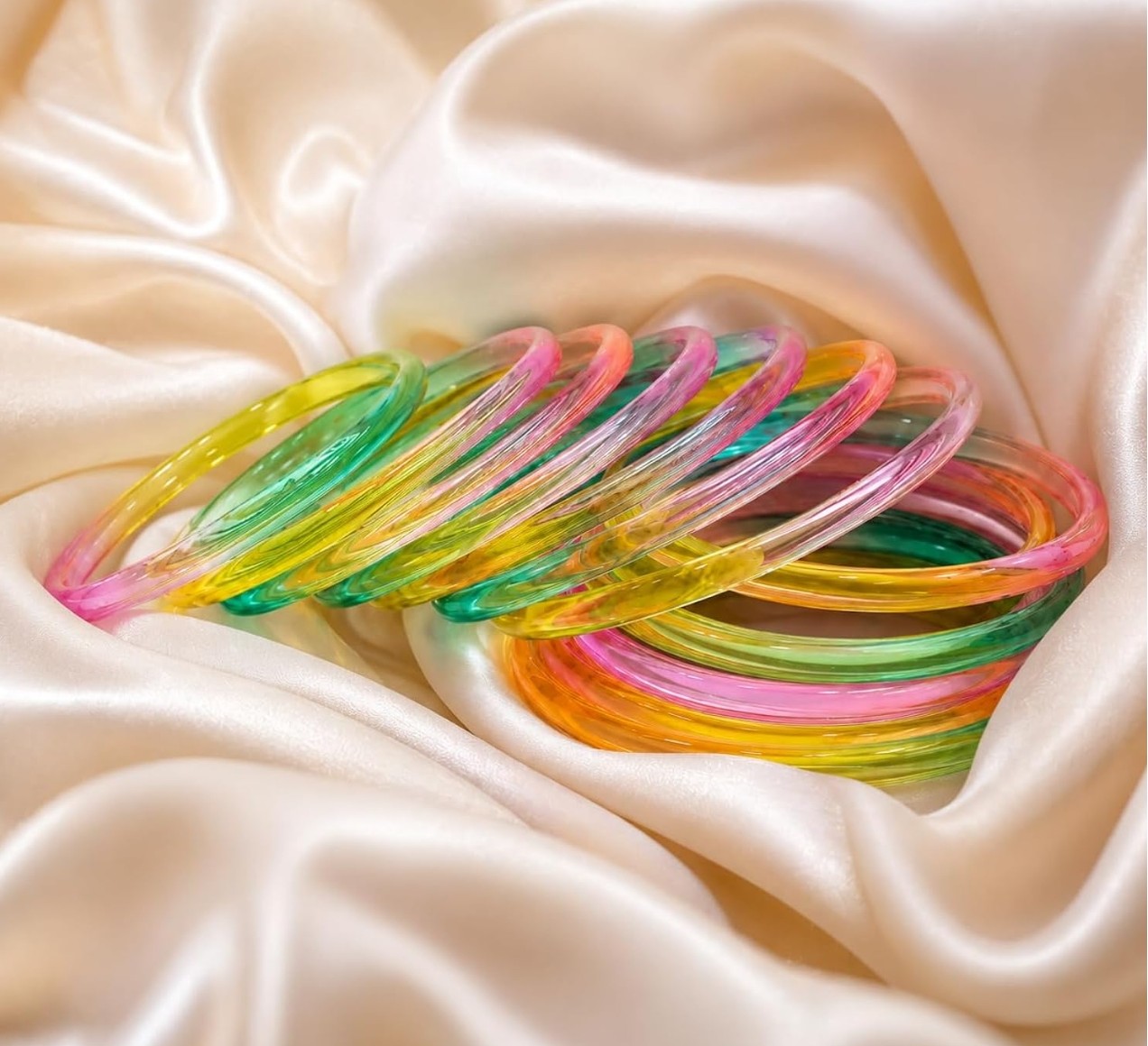 Jelly bangles