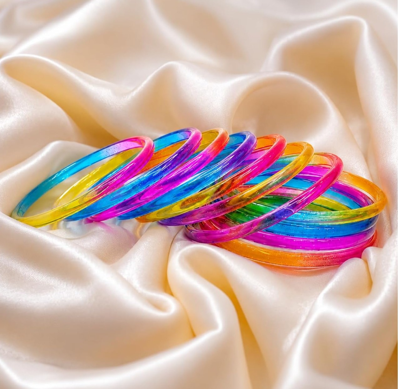 Jelly bangles