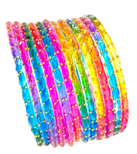 Jelly drop bangles