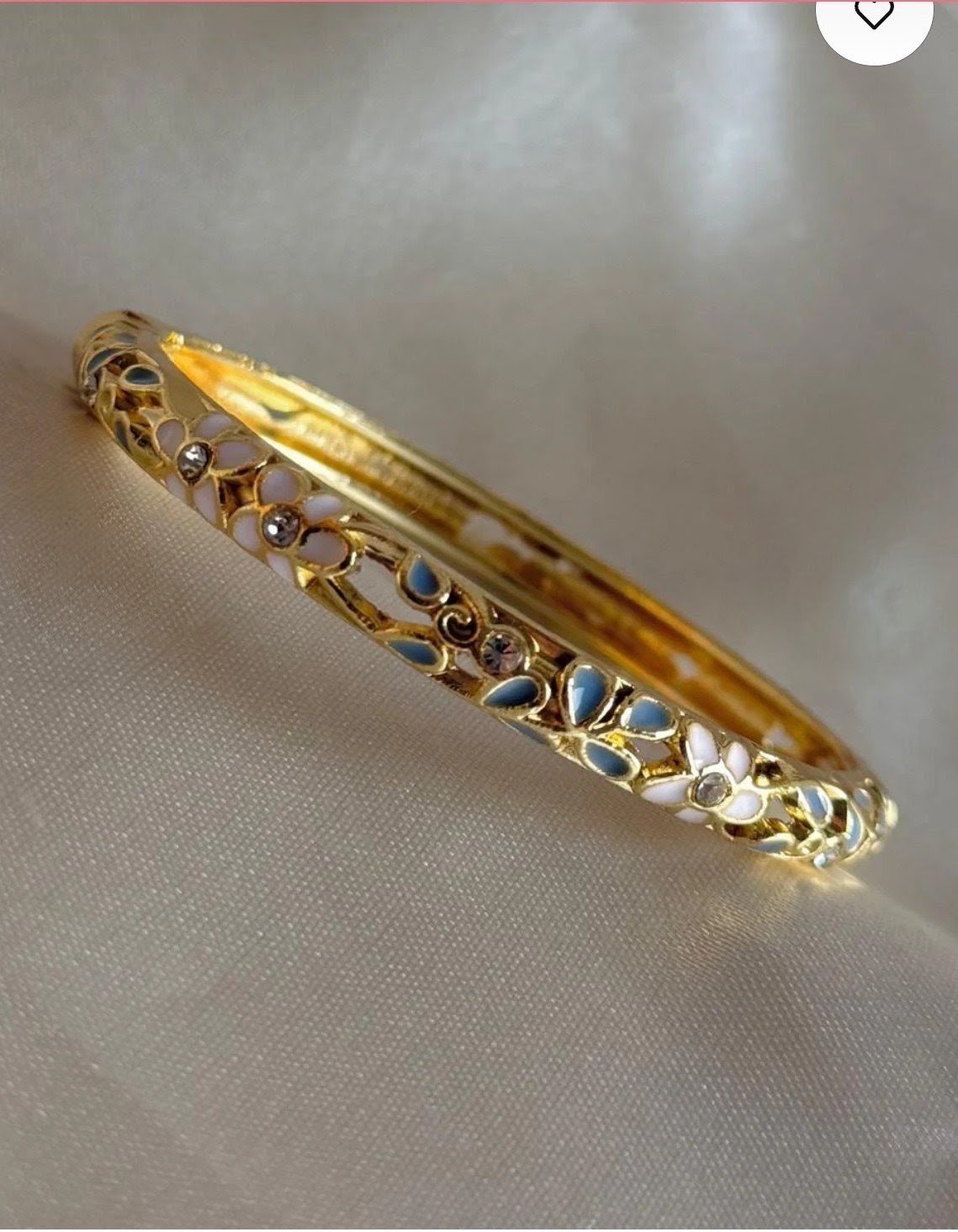 Enamel bracelet