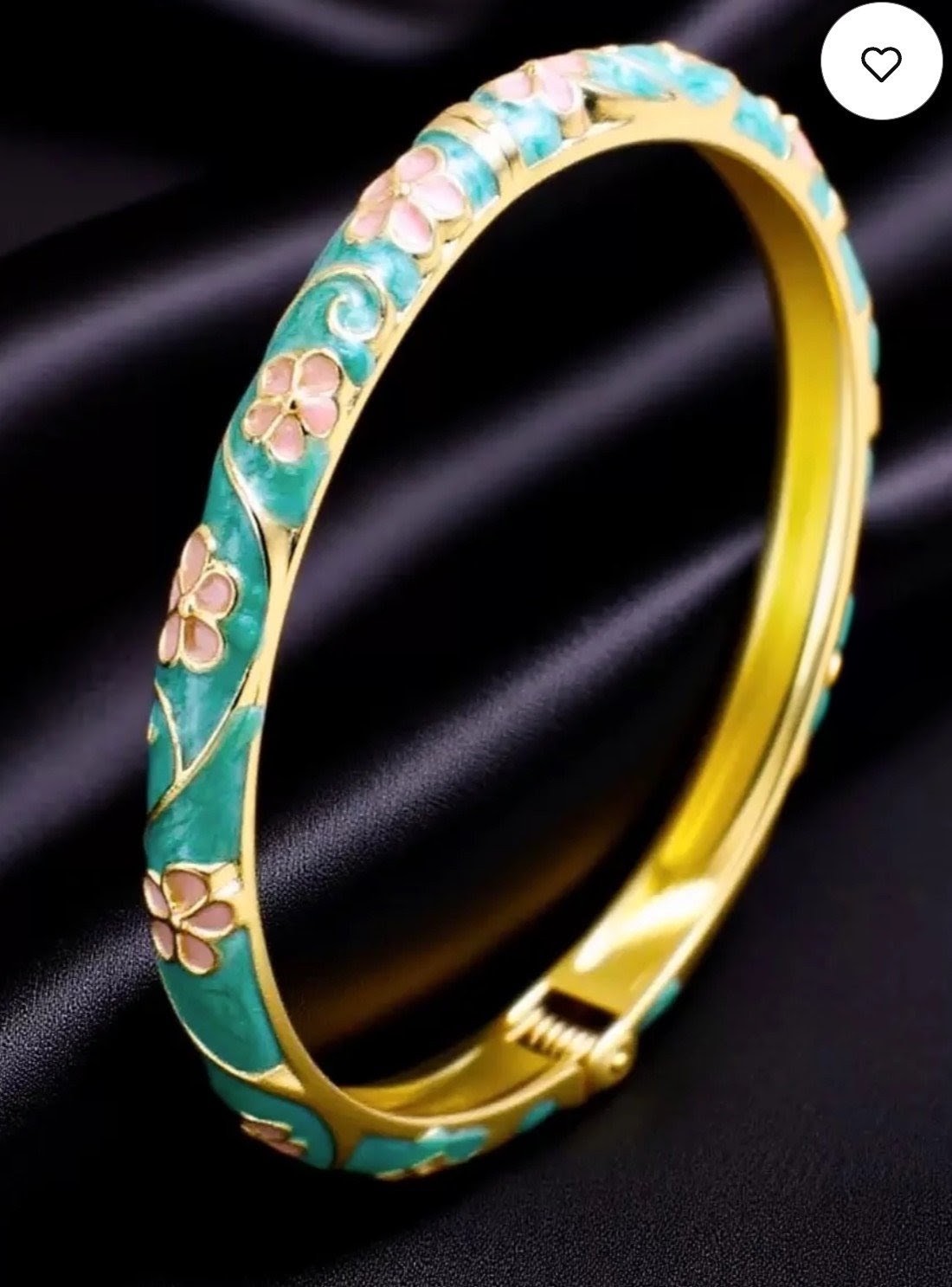 Enamel bracelet
