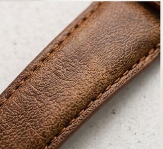 Classic HMT Quartz - Vintage Rose Gold & Leather Timepiece