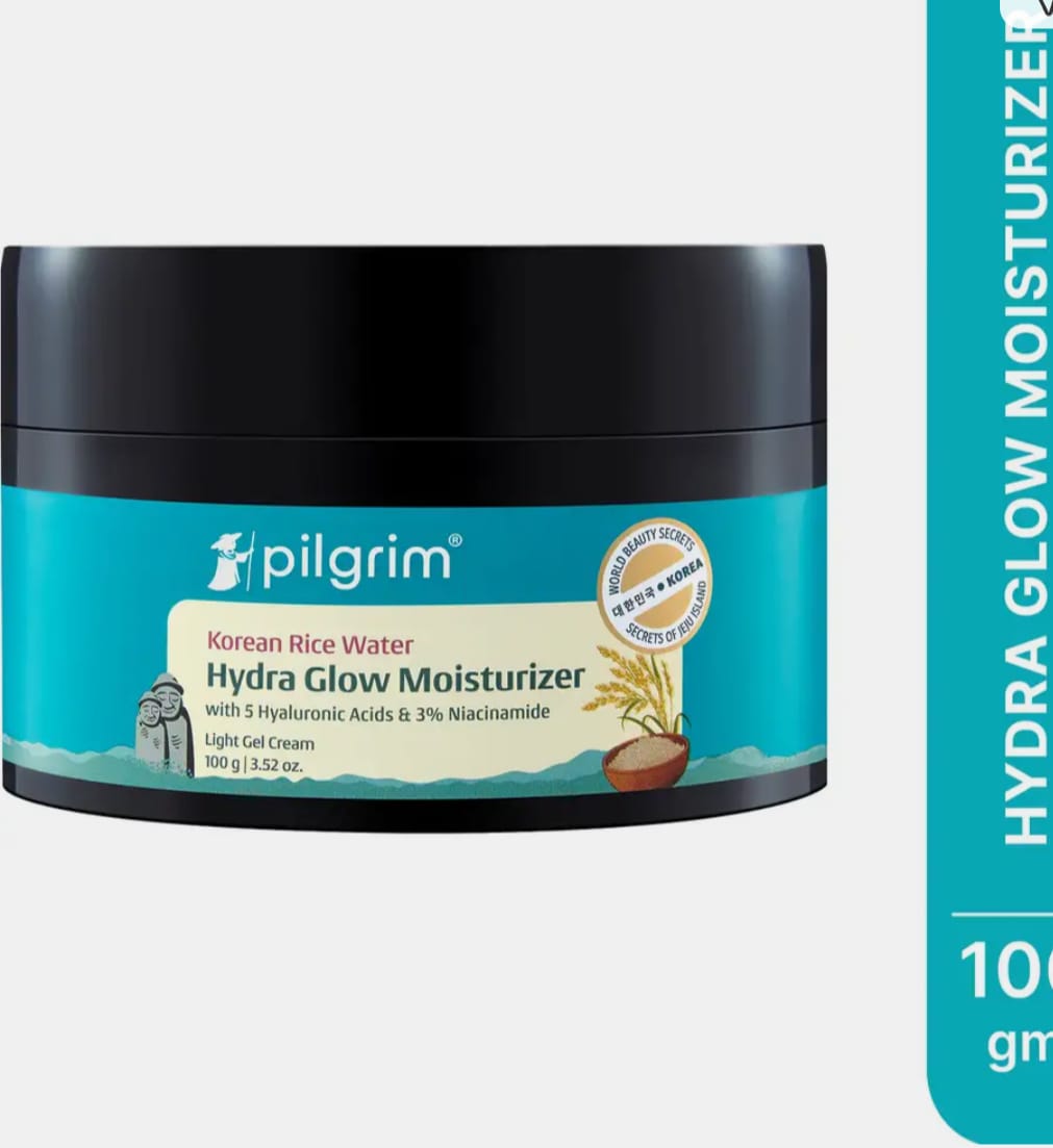Pilgrim Korean Rice Water Hydra Glow Moisturizer