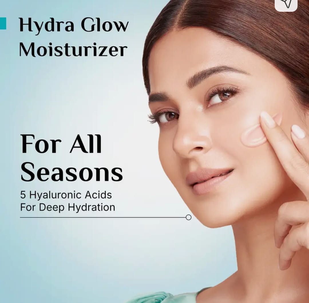 Pilgrim Korean Rice Water Hydra Glow Moisturizer