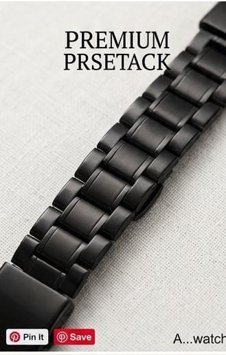Analog Watch for Men | Black Textured Chronograph Dial