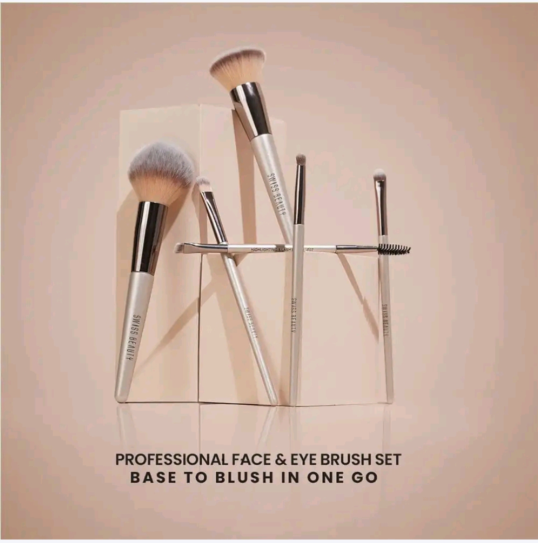 Swiss beauty professional face & eye makeup set