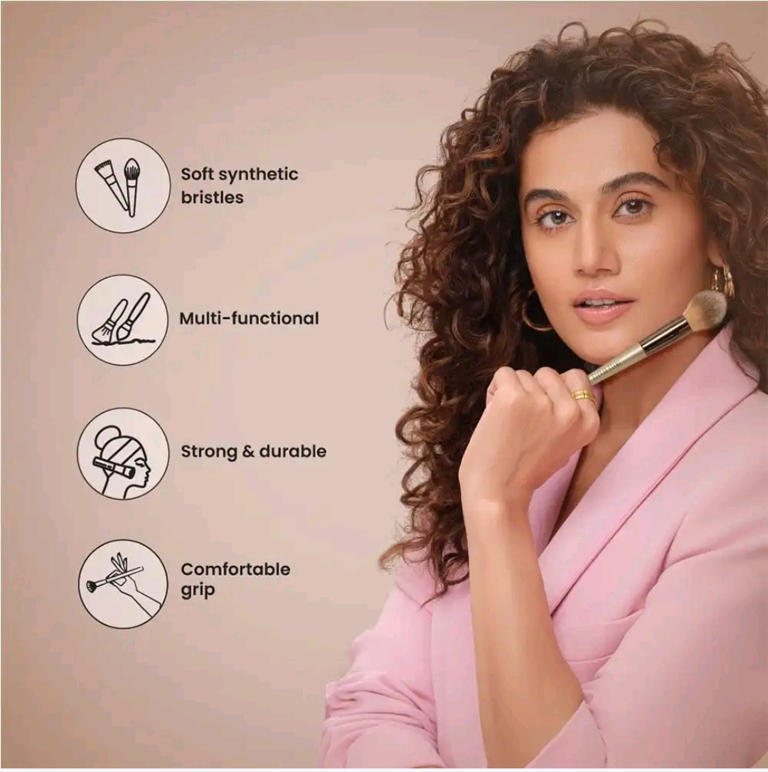 Swiss beauty professional face & eye makeup set