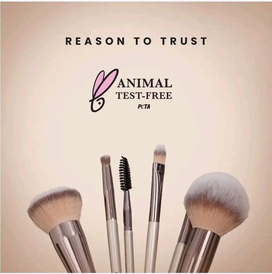 Swiss beauty professional face & eye makeup set