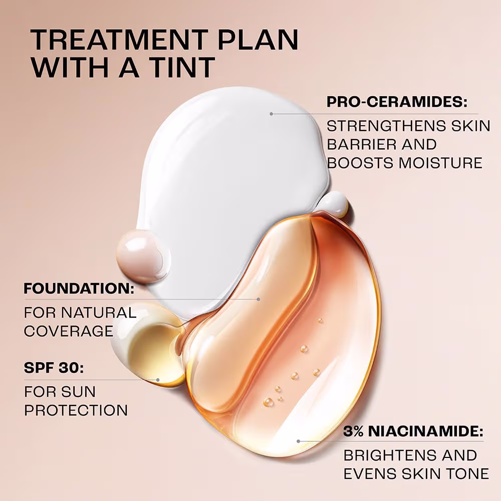 Lakme 9 to 5 CC Cream Almond with 3% Niacinamide Complex SPF30 PA++ | 90% lightweight moisturizing cream for Care & 10% Foundation for Care |Conceals Dark Spots| Brightens Skin |30 gLakme 9 to 5 CC Cream Almond with 3% Niacinamide Complex SPF30 PA++ | 90% lightweight moisturizing cr