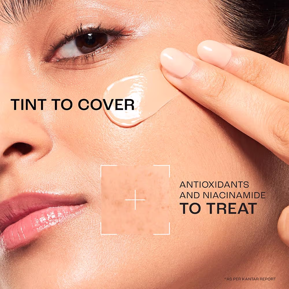 Lakme 9 to 5 CC Cream Almond with 3% Niacinamide Complex SPF30 PA++ | 90% lightweight moisturizing cream for Care & 10% Foundation for Care |Conceals Dark Spots| Brightens Skin |30 gLakme 9 to 5 CC Cream Almond with 3% Niacinamide Complex SPF30 PA++ | 90% lightweight moisturizing cr