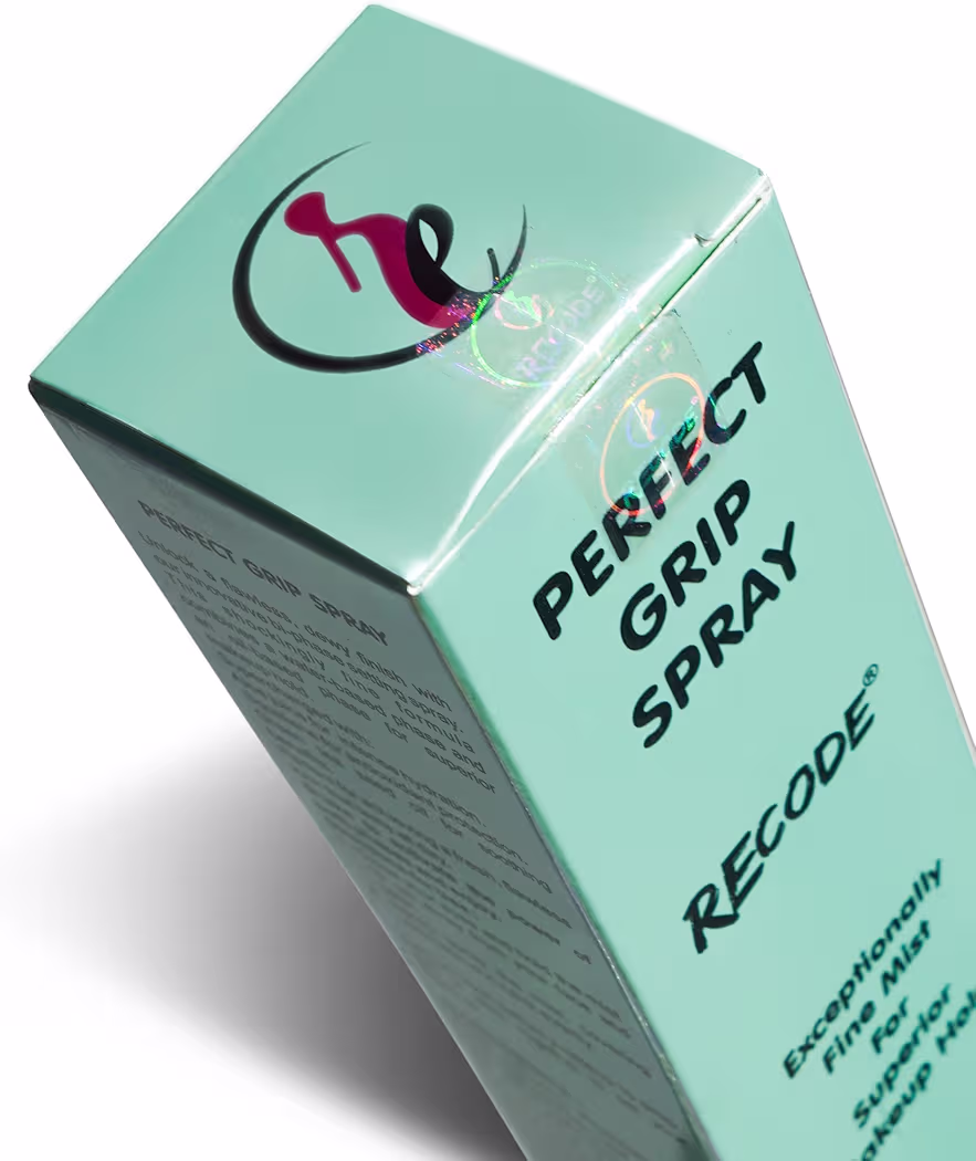 Recode Perfect Grip Spray Makeup Fixer 100 Ml|Dewy Finish|Vitamin E Enriched|Long Lasting|Keeps Makeup Intact|Hydrates, Soothes & Refreshes Skin