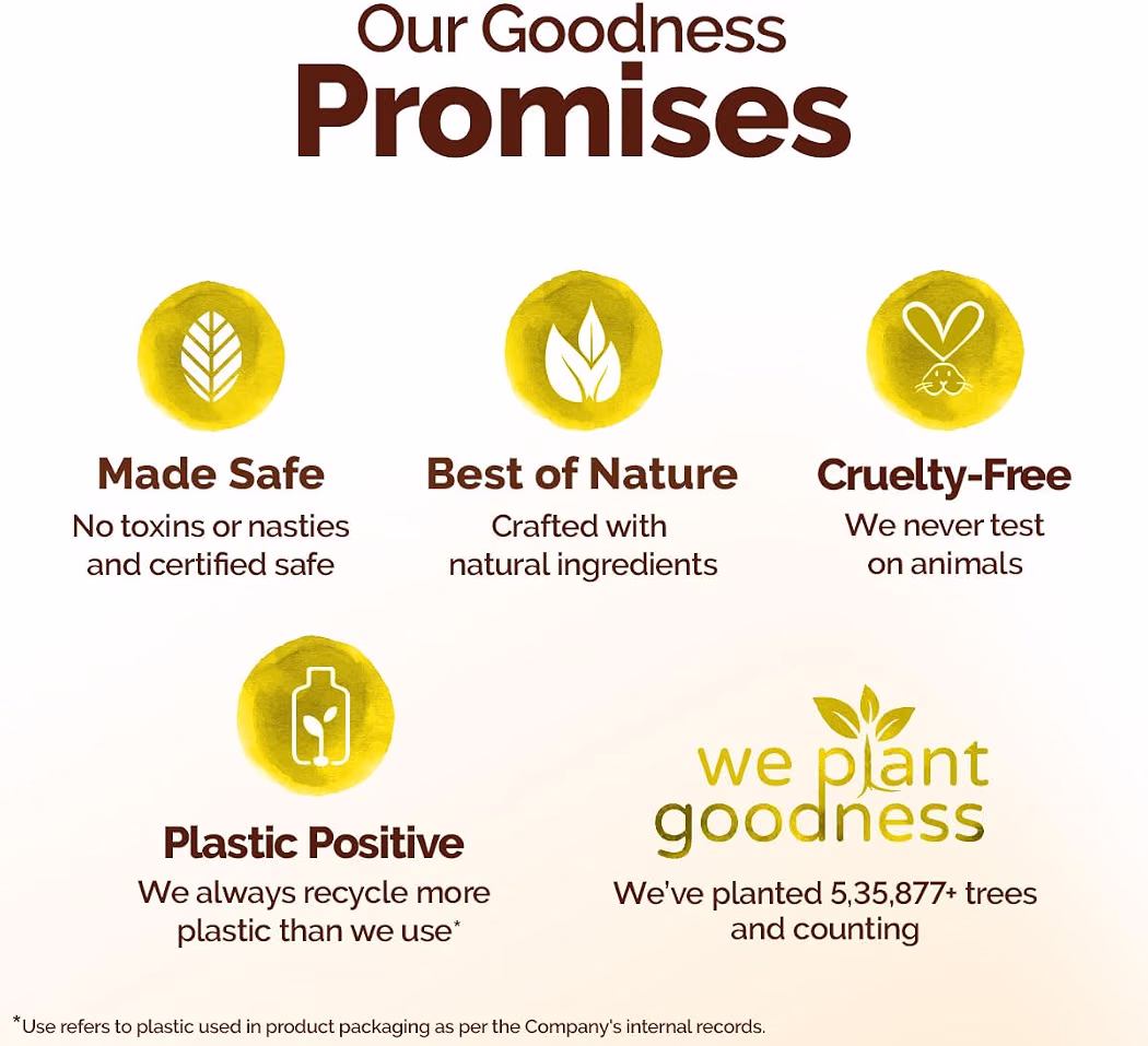 Mamaearth Vitamin C Daily Glow Body Lotion with Vitamin C & Honey for Skin Brightening - 400 ml 48 Hrs Long-lasting Moisturization | Brightens Your Skin Daily | 7-in-1 Total Care For Dry Skin | Made Safe Approved