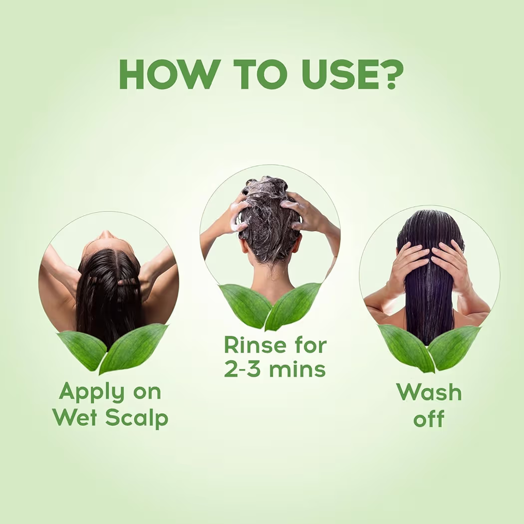 Dabur Vatika Health Shampoo - 1 L | With Henna & Amla | For Strong, Problem-Free Hair