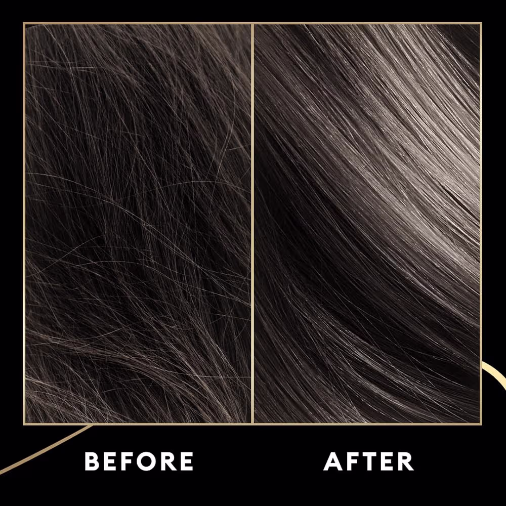 TRESemmé Keratin Smooth+ Shampoo 1000ml | 72H Frizz Control with Keratin Protein & Argan Oil | Paraben Free Smoothening Shampoo for Dry & Frizzy Hair