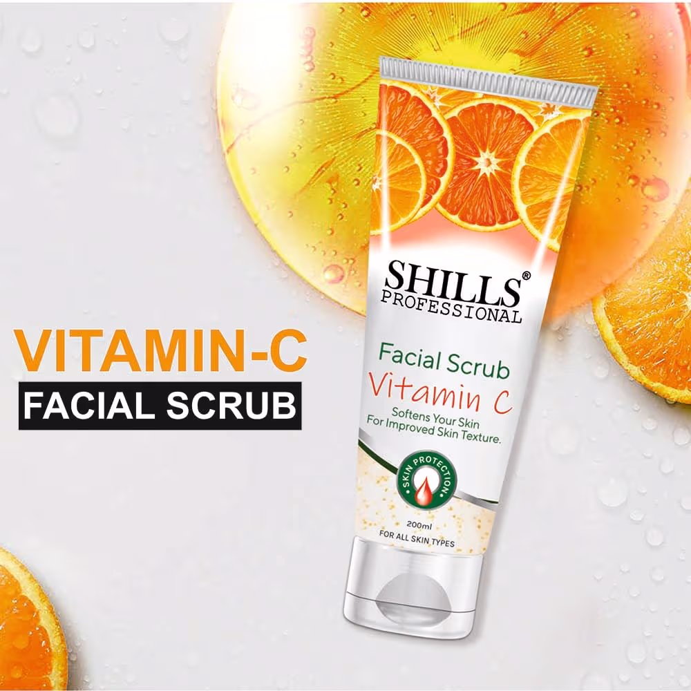 Shills Professional Facial Scrub Vitamin-C