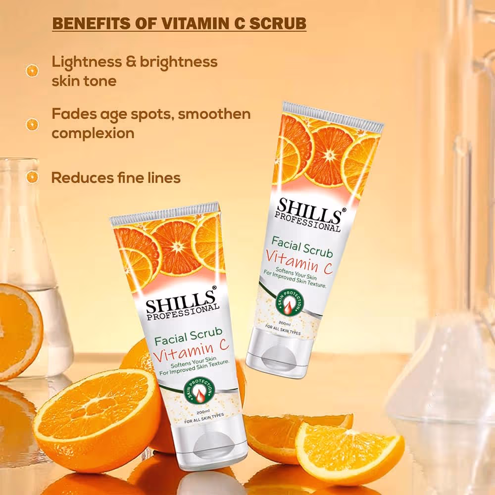 Shills Professional Facial Scrub Vitamin-C