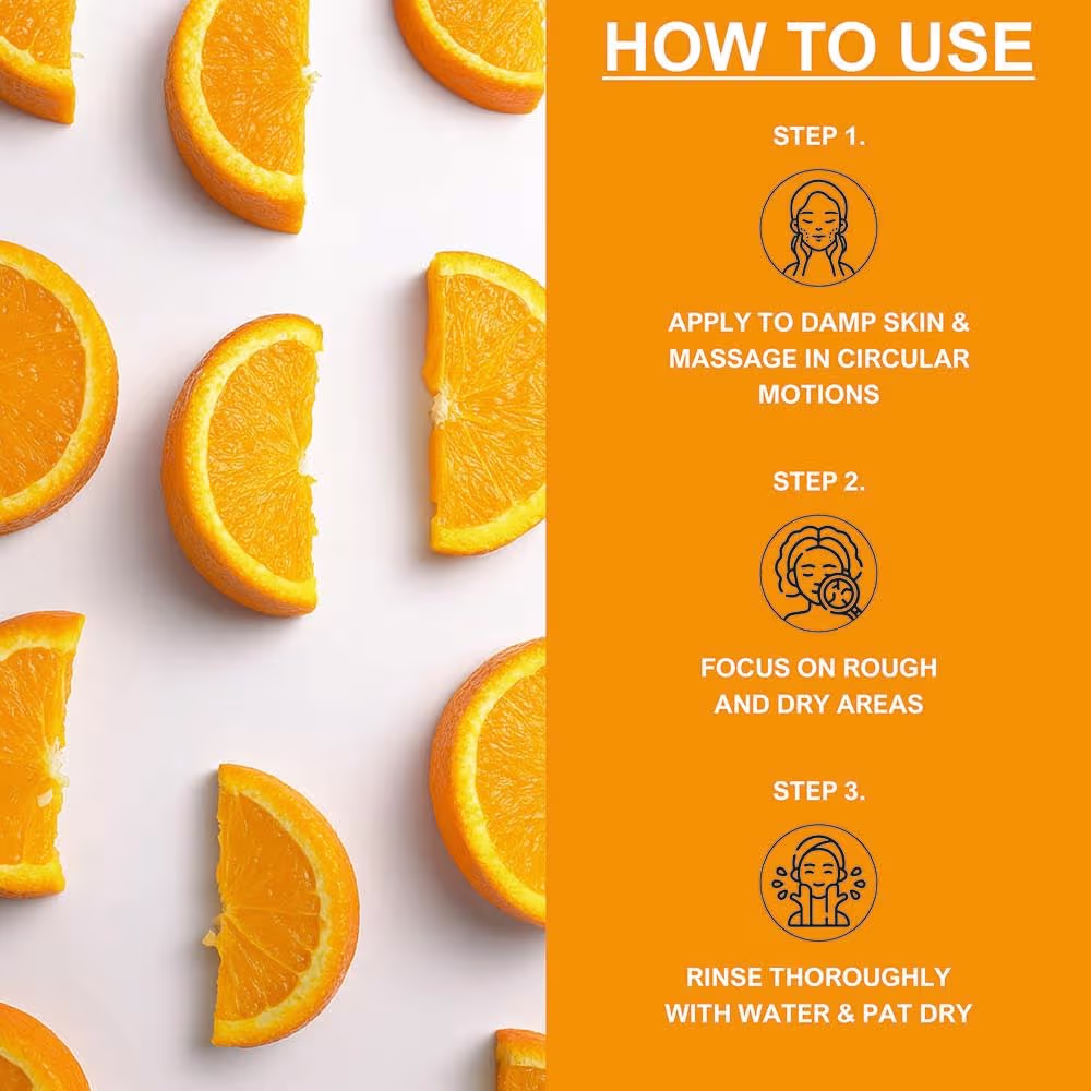 Shills Professional Facial Scrub Vitamin-C
