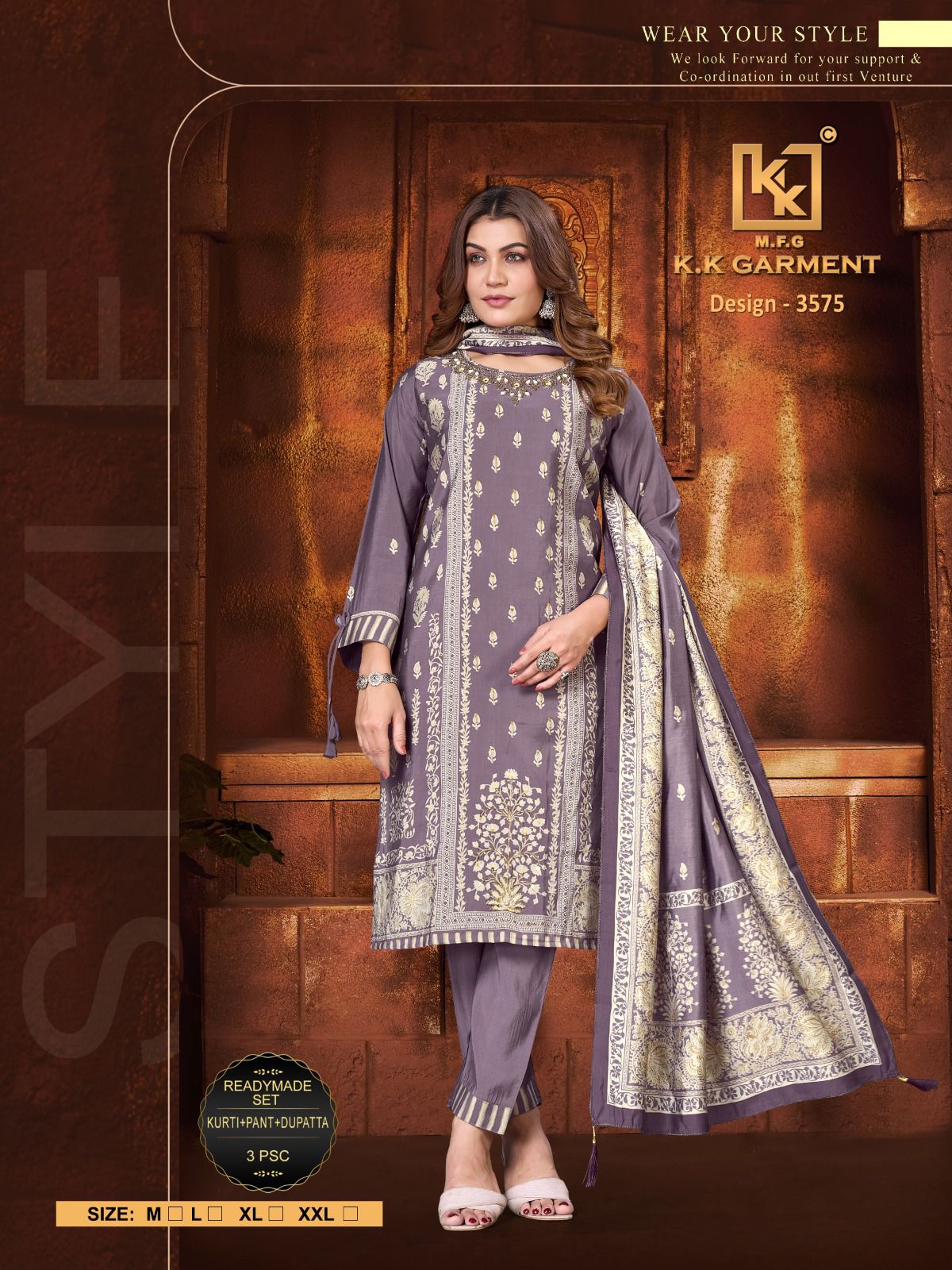 women's readymade ethnic ensemble