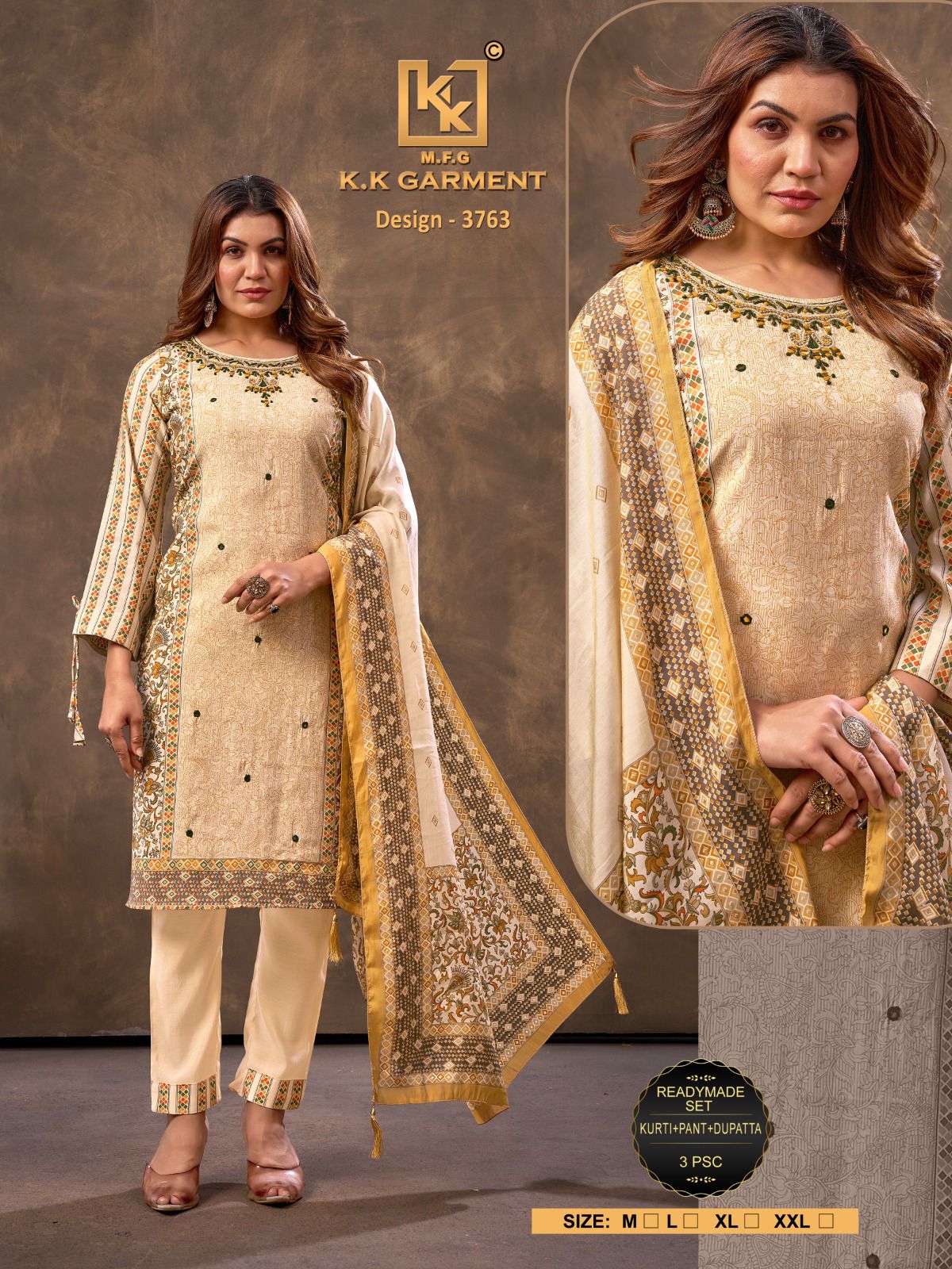 women's readymade ethnic ensemble