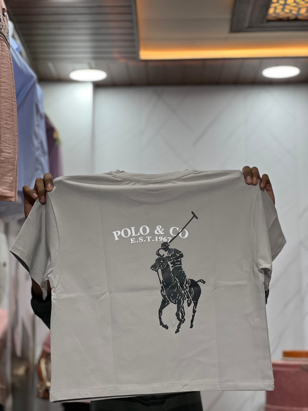Premium soft cotton-blend fabric Stylish oversized fit