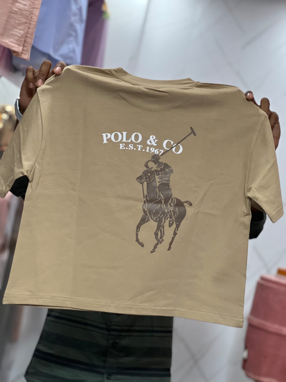 Premium soft cotton-blend fabric Stylish oversized fit