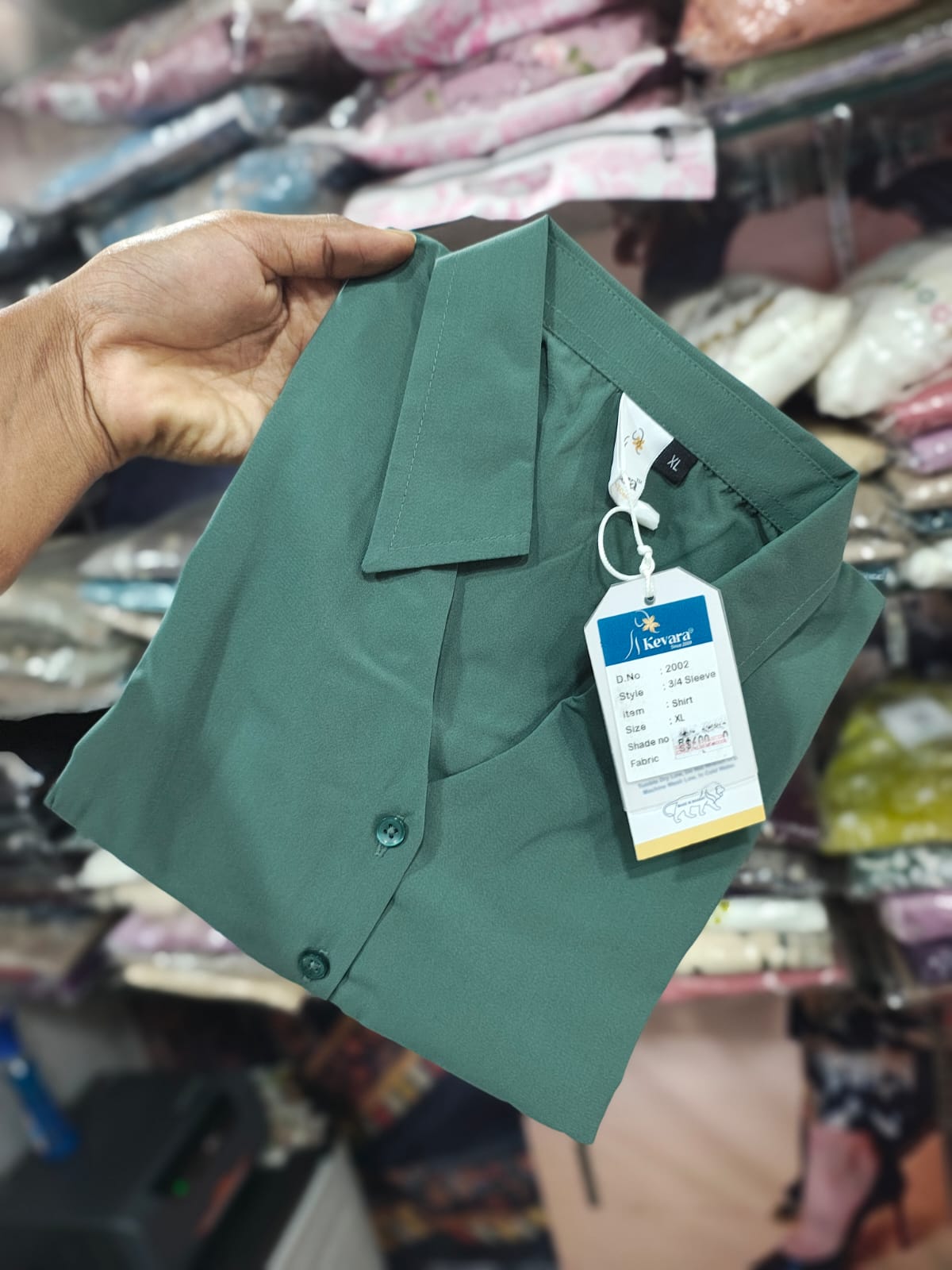 Kevara Stylish Plain Shirt for Women & Girls
