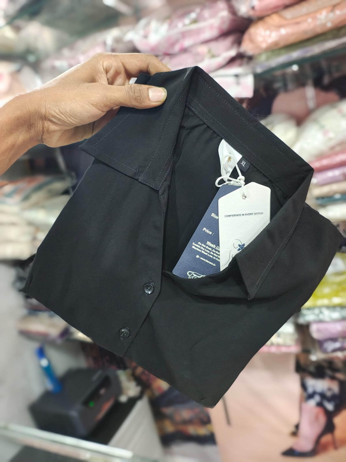 Kevara Stylish Plain Shirt for Women & Girls
