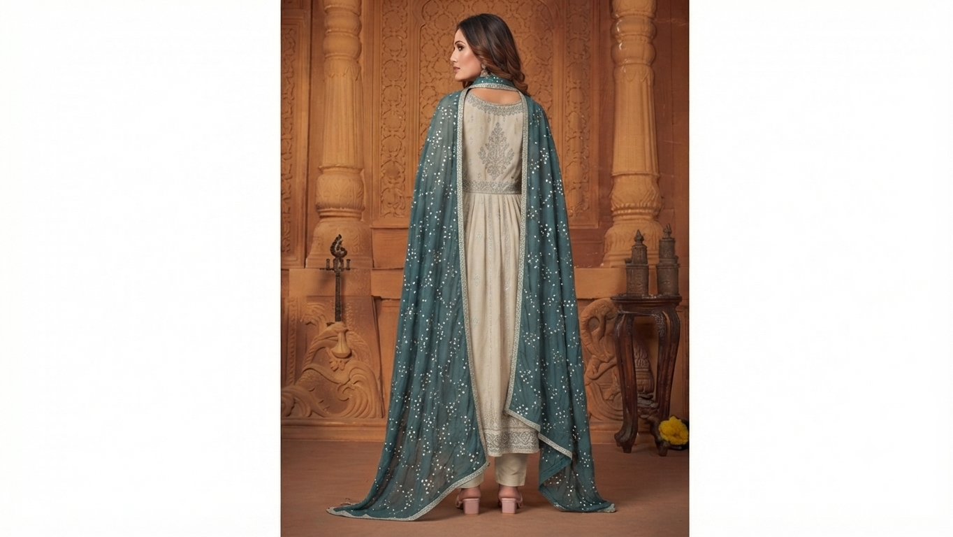 Worms suit kurta