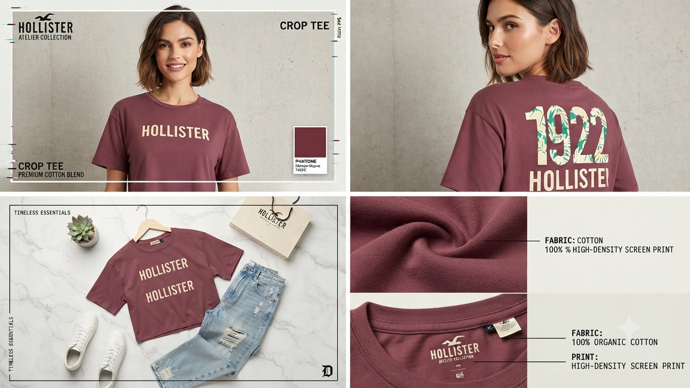Girls short back print t-shirt for girls and women's