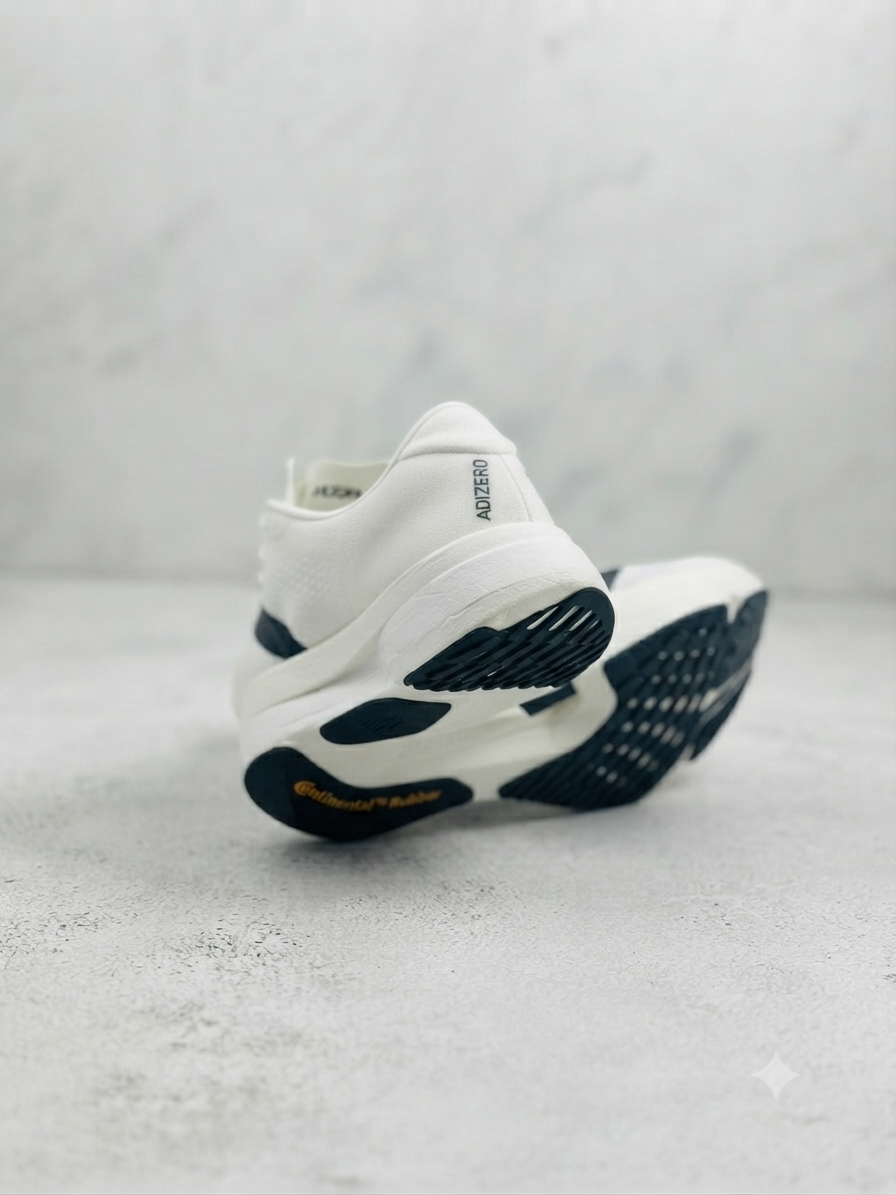 Adidas Adizero Adios Pro 3 (White/Black) - Professional Running Shoe