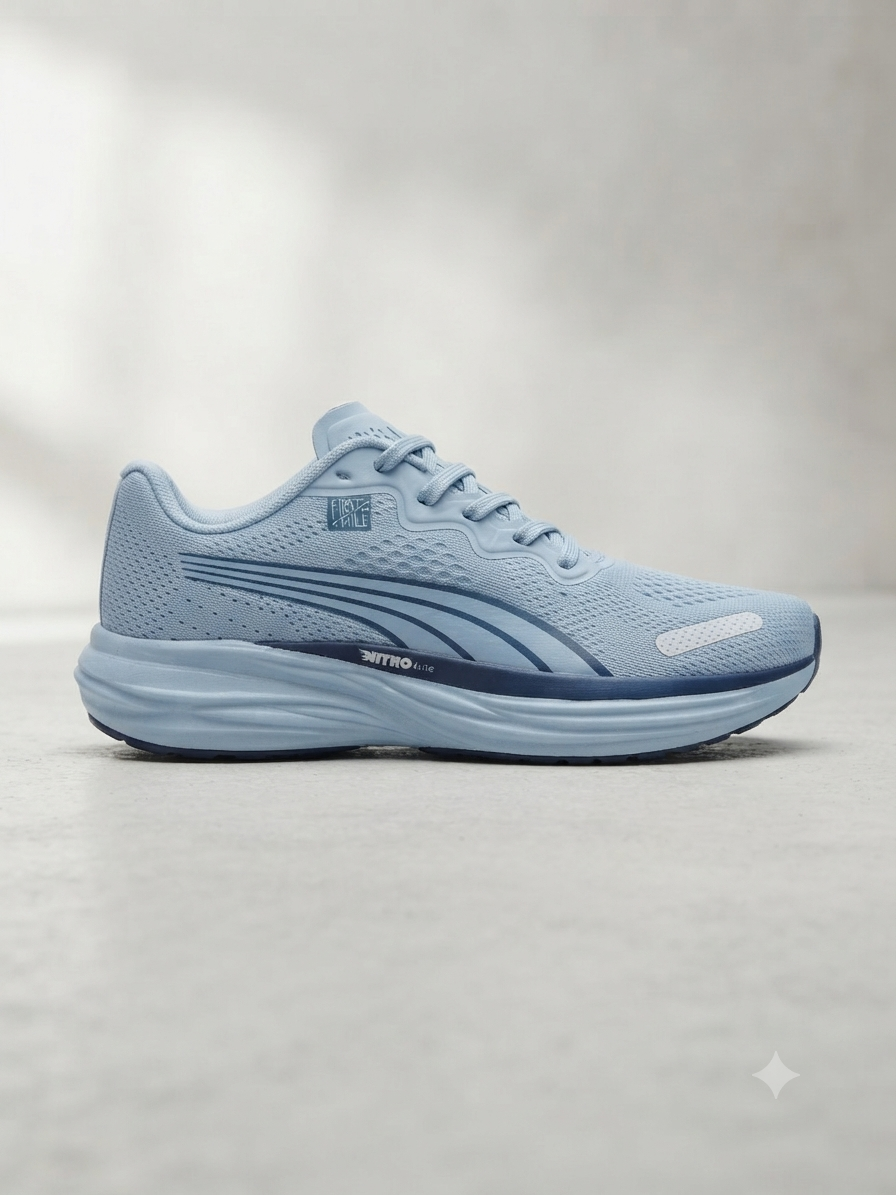 Puma Velocity NITRO™ 2 'First Mile' - Lightweight Running Shoes (Blue)