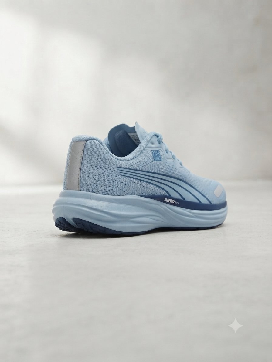 Puma Velocity NITRO™ 2 'First Mile' - Lightweight Running Shoes (Blue)