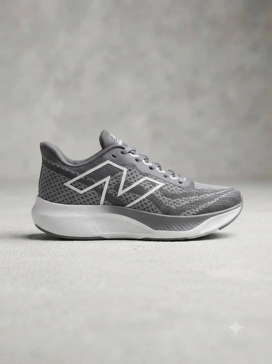 New Balance Fresh Foam Arishi v4 - Men's Performance Running Shoe (Black/Grey)