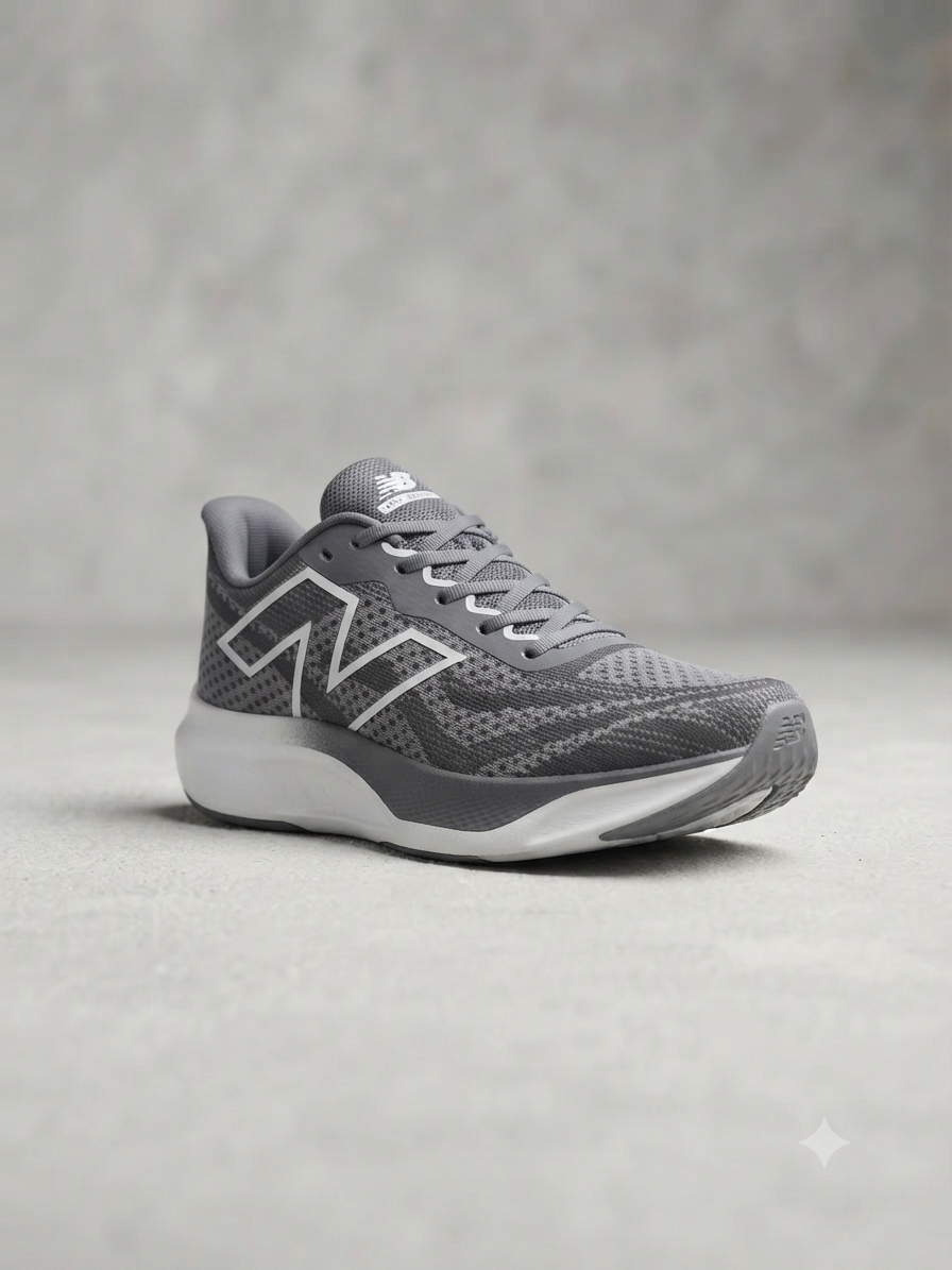 New Balance Fresh Foam Arishi v4 - Men's Performance Running Shoe (Black/Grey)