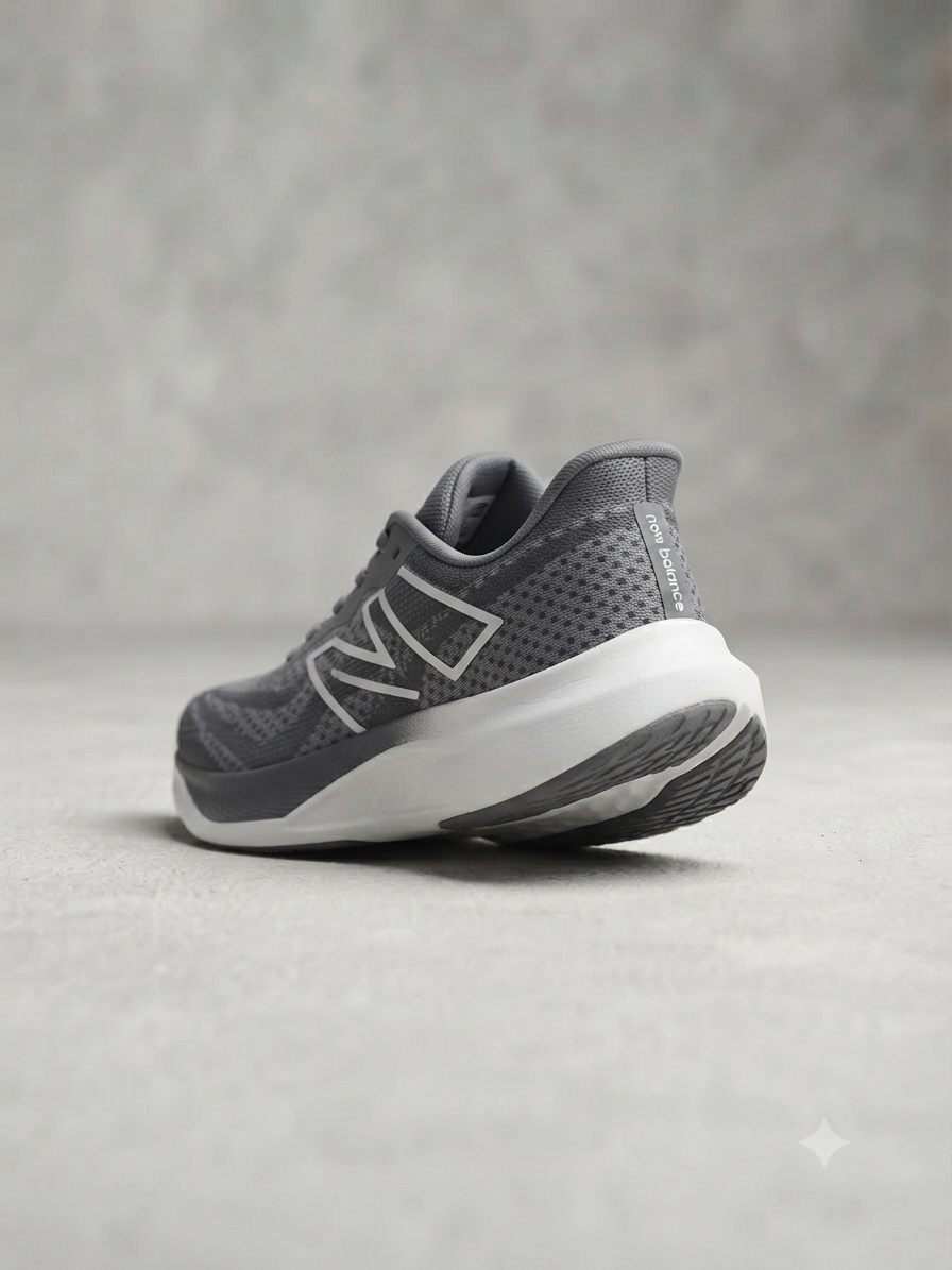 New Balance Fresh Foam Arishi v4 - Men's Performance Running Shoe (Black/Grey)