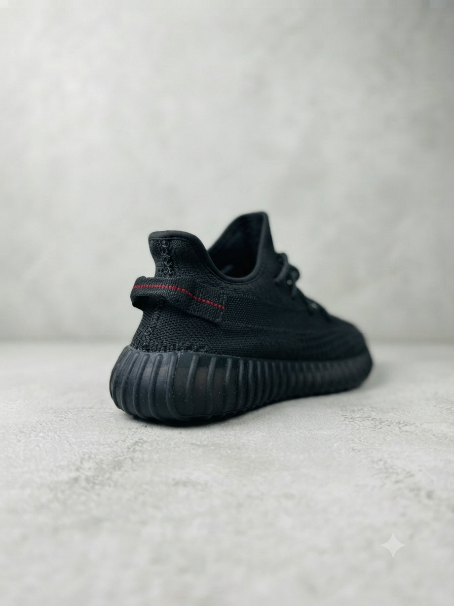 Premium All-Black Knit Sneaker - Ultra-Comfort & Style (Unisex)