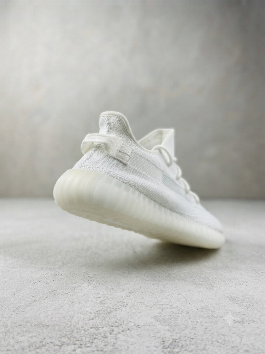 Yeezy Boost 350 V2 - 'Triple White / Cream'