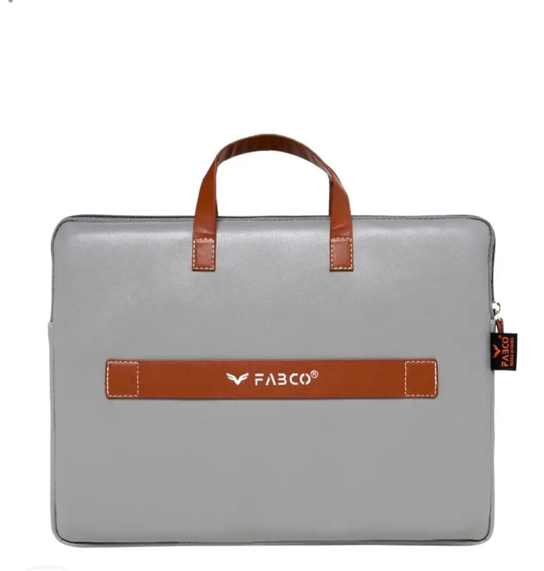 PU Leather Laptop Bag for 13 to 14.5 Inch Laptops Slim Laptop Sleeve Case with Handles Water Resistant Briefcase for Office Travel College Compatible with Multiple Laptop Brands Navy Blue