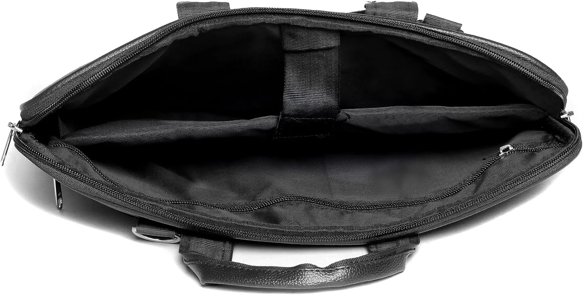 Bagneeds® 14 Inch Laptop Office Bag for Men & Women | Premium Synthetic Leather Business Briefcase | Padded Compartment | Adjustable Shoulder Strap