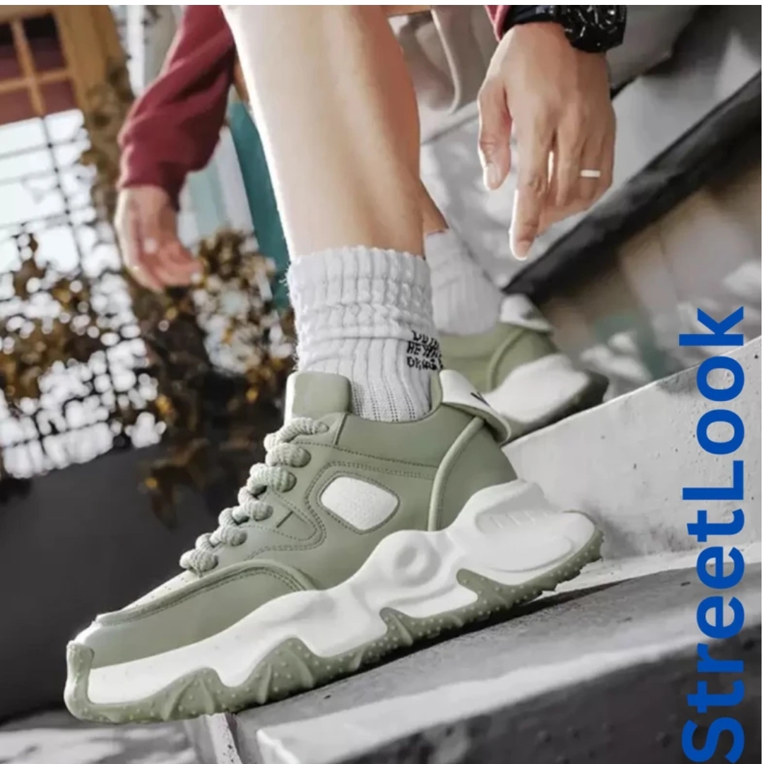 STREETLOOK OGY RETRO SHOE HIGH PREMIUM QUALITY MEN CHUNKY SNEAKERS FOR MEN SHOES