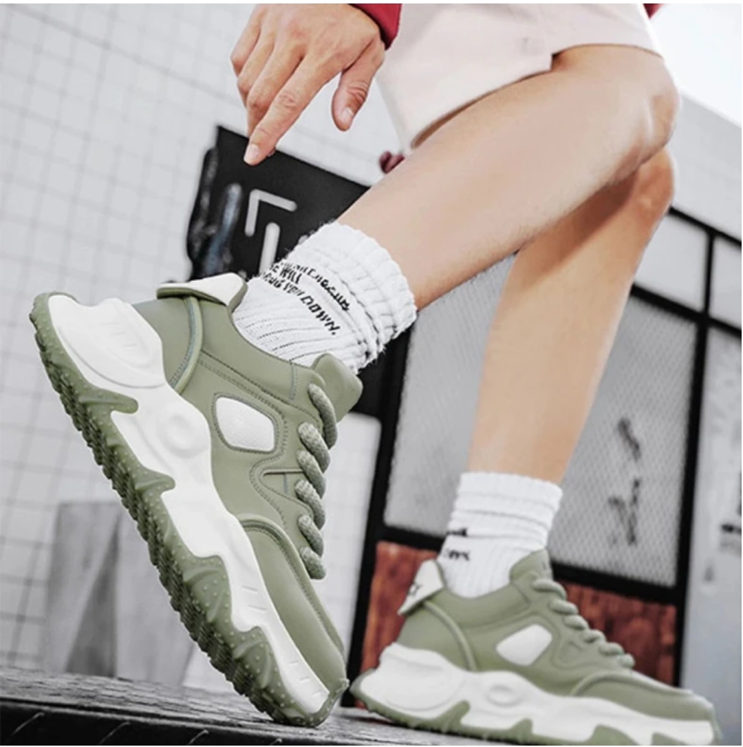 STREETLOOK OGY RETRO SHOE HIGH PREMIUM QUALITY MEN CHUNKY SNEAKERS FOR MEN SHOES