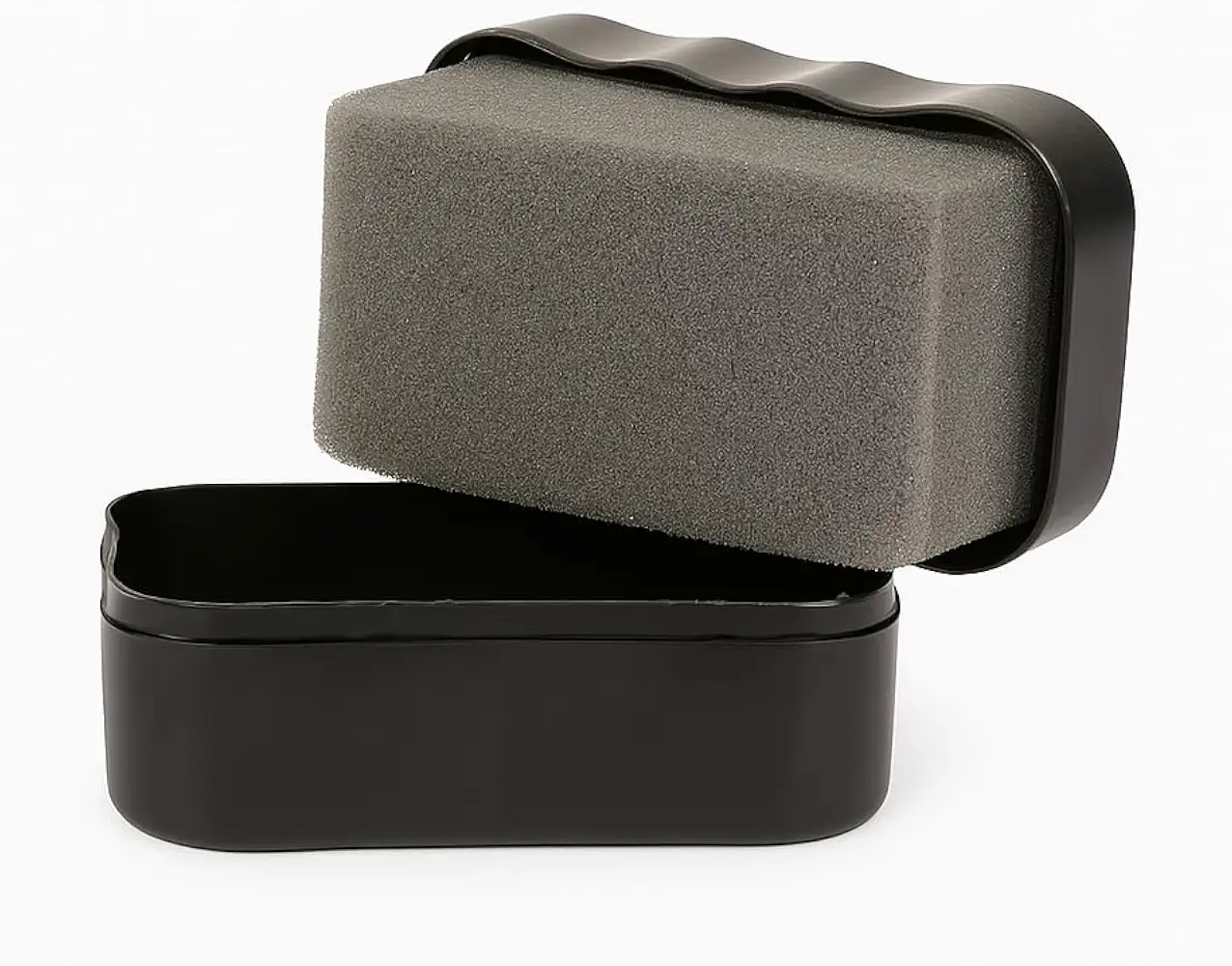 King Instant Shoe Shine Sponge | Quick Shine Express Shiner, All Shoe Colors, Leather Shoe Polish, Travel-Frie…
