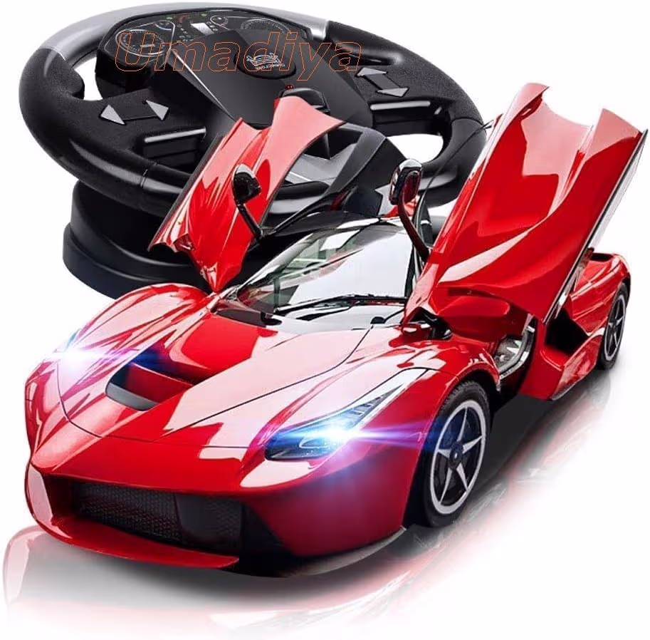 Red ferrari RC racing car
