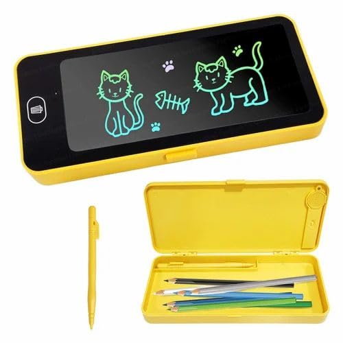 LCD display writing pencil box