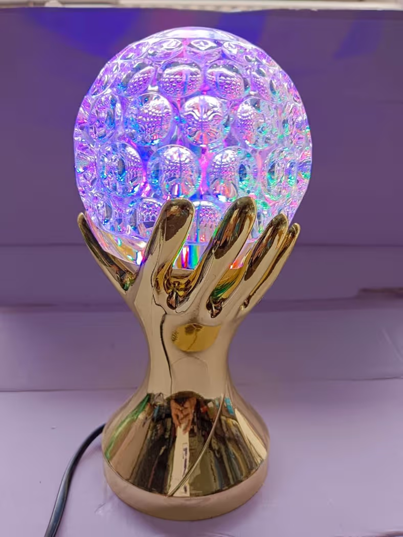 Crystal Table Lamp: Illuminating Elegance in The Palm of Your Hand