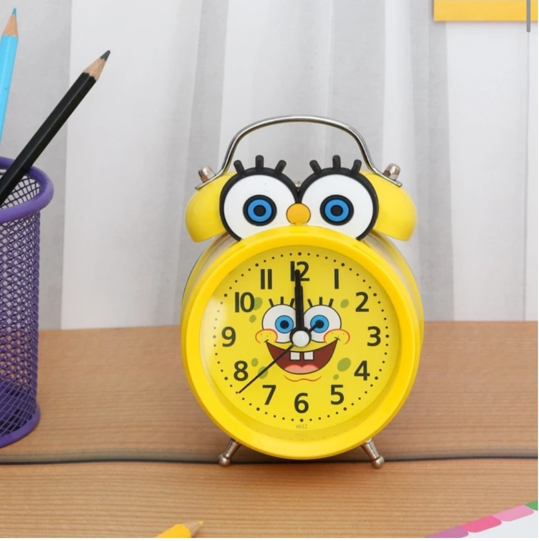 The Procure Store Analog Yellow Clock