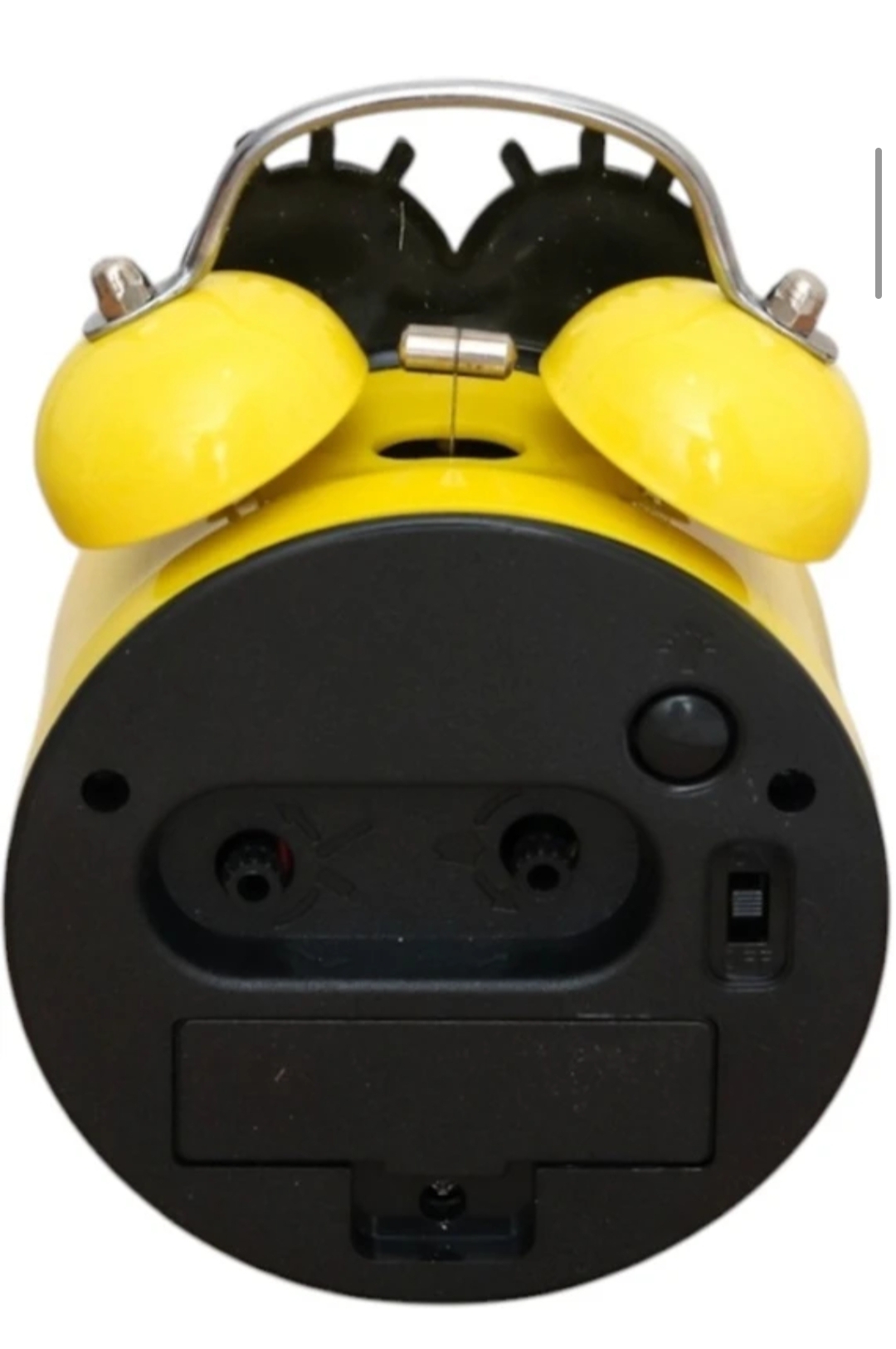 The Procure Store Analog Yellow Clock