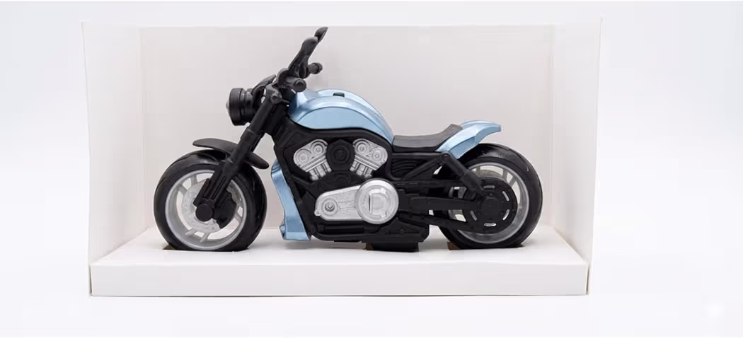 T99 Series Mini Sports Bike Toy – A Dream Bike for a Cool Rider | Premium Motorcycle Model for Kids & Collectors (Blue & Black)