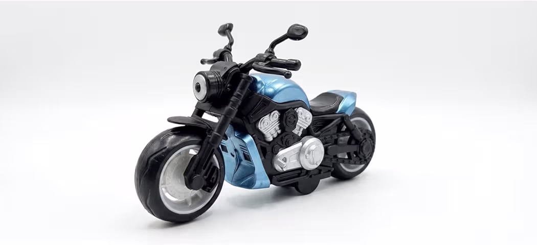 T99 Series Mini Sports Bike Toy – A Dream Bike for a Cool Rider | Premium Motorcycle Model for Kids & Collectors (Blue & Black)