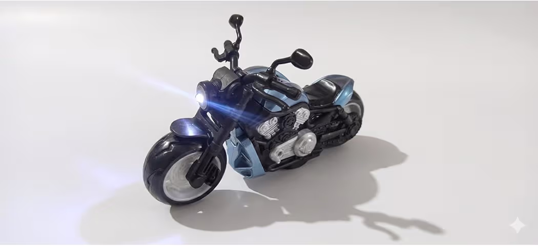 T99 Series Mini Sports Bike Toy – A Dream Bike for a Cool Rider | Premium Motorcycle Model for Kids & Collectors (Blue & Black)